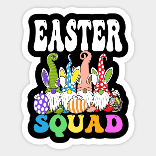 Easter Squad Sticker